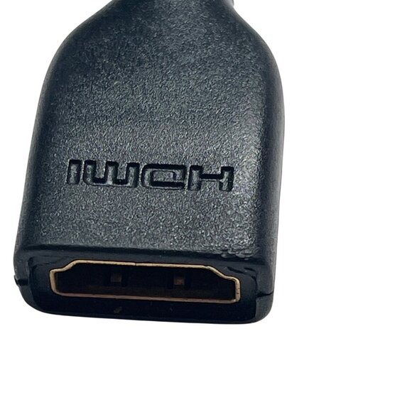 GE HDMI Adapter Micro/Mini To Standard HDMI Female Connector A424 - Picture 3 of 4
